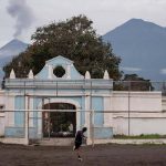 Guatemala: Volcán de Fuego disminuye su actividad volcan de fuego