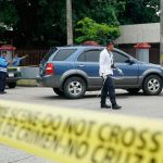Honduras: Endemoniado mata a hombre por enamorar a su mujer escena del crimen