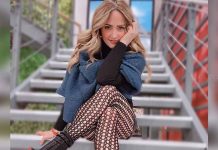 Andrea Legarreta se «descuera» para celebrar sus 3 millones de followers conductora de tv