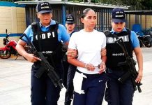 Honduras: Condenan a mujer por asesinar a su novio tras tarde de sexo policia de honduras
