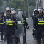 Protestas en Costa Rica dejan más de 40 policías heridos policias