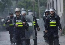 Protestas en Costa Rica dejan más de 40 policías heridos policias