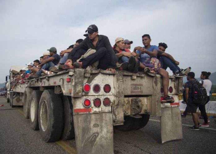 migrantes centroamericanos