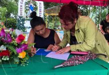 Justicia y Reparación es lo que piden las familias de Jalapa jalapa