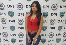 Capturan a proxeneta hondureña que ofrecía servicios en clasificados mujer detenida