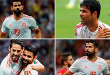 Así ha cambiado Diego Costa respecto al Mundial de Brasil 2014 diego costa