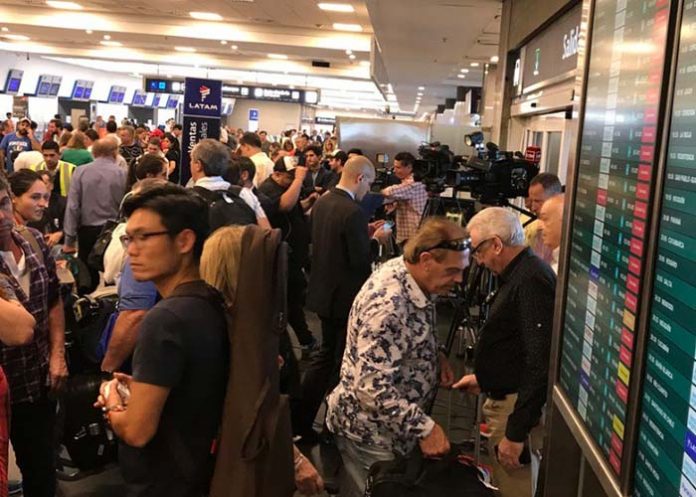 vuelos cancelados
