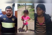 Indignación en Argentina por crimen atroz de niña a manos de sus tíos nina asesinada
