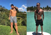 Futbolista asegura que Maluma le pidió su «bulto» (FOTOS) futbolista