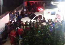 Hombre endemoniado ataca a machetazos a mujer y dos niños en Guatemala agresion