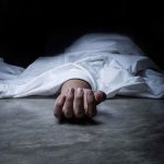 cadaver tapado