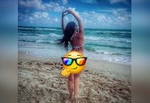 Peruana conquista corazones con sexy baile al son de Maluma (VIDEO) modelo