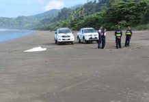Extranjero muere arrastrado por corriente marina en playa de Costa Rica playa de costa rica