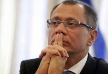 Exvicepresidente Jorge Glas inicia huelga de hambre en cárcel de Ecuador expresidente de ecuador