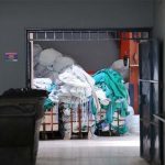 Huelguistas restringen salida de ropa sucia de hospitales de Costa Rica costa rica