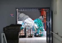Huelguistas restringen salida de ropa sucia de hospitales de Costa Rica costa rica