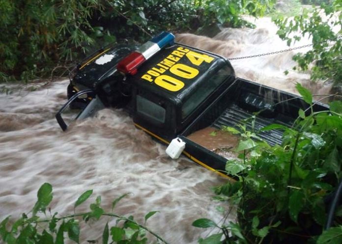 patrulla de la policia nacional civil de guatemala