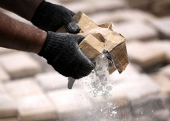 incautacion de drogas