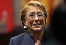 presidenta de chile