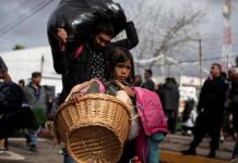 Gobierno de México tomará control de caravana migrante en Tijuana migrantes centroamericanos