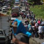 caravana de migrantes