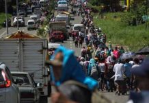 caravana de migrantes