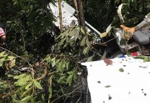Piloto de avioneta muere tras desplome en Cerro Burrito, Costa Rica desplome