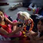 Migrantes cumplen un mes caminando en busca de su «sueño americano» caravana de migrantes