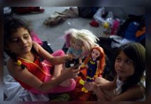 Migrantes cumplen un mes caminando en busca de su «sueño americano» caravana de migrantes