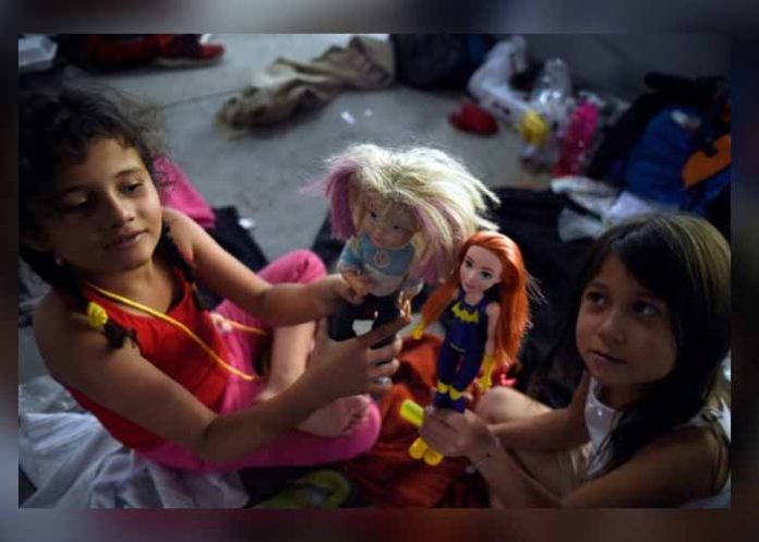 caravana de migrantes