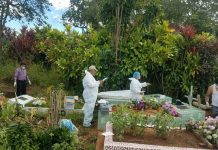 Desconocidos se roban cadáver con todo y ataúd en cementerio de Honduras cementerio