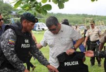 Ecuador sin noticias de pareja secuestrada en frontera con Colombia ministro ecuatoriano