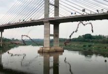 Cae parte de un puente sobre río Muju y deja desaparecidos en Brasil