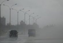 Emiten alerta naranja en Uruguay por fuertes tormentas alerta naranja