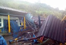 Colombia: Derrumbe en escuela deja cuatro muertos y dos desaparecidos alud