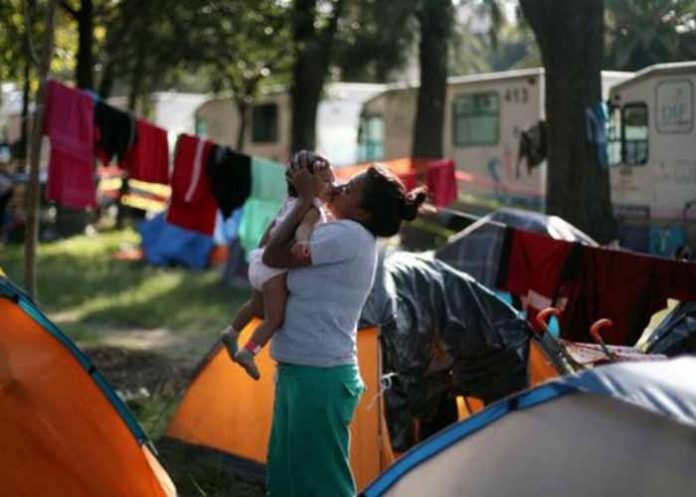 migrantes centroamericanos