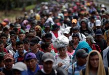caravana de migrantes