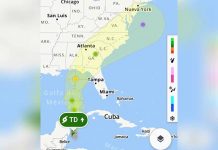 Florida se prepara ante llegada de la depresión tropical Michael depresion tropical