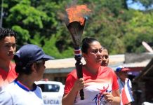 Suspenden ruta de antorcha de la independencia por bloqueos en Costa Rica costa rica