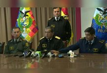 Bolivia: Destituyen a jefe militar por robo de símbolos presidenciales bolivia