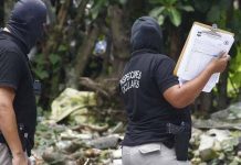 inspecciones oculares de la policia salvadorena