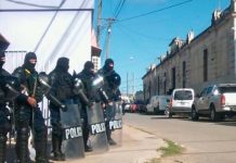 Cinco reos murieron calcinados dentro de penal argentino incendio en penal argentino