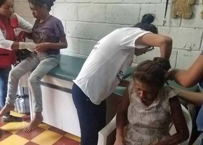 explosion en coheteria