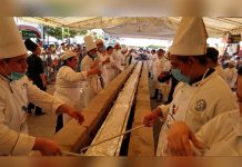 México: Tabasco logra el Récord Guinness del tamal más largo del mundo tabasco