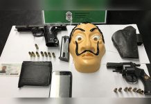 Capturan a criminales argentinos con máscaras de «La Casa del Papel» mascara