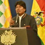 presidente de bolivia