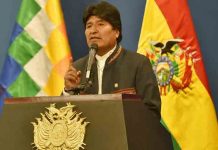 presidente de bolivia