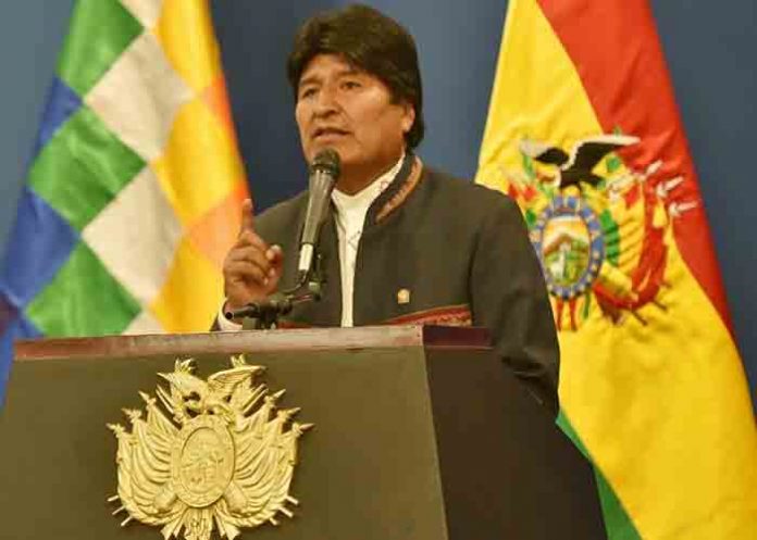 presidente de bolivia