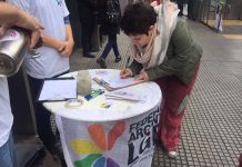 Comunidad LGBT de Argentina denuncia vulneración a sus derechos humanos federacion argentina lgbt