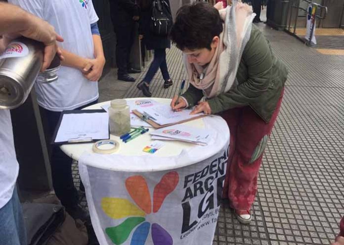 federacion argentina lgbt